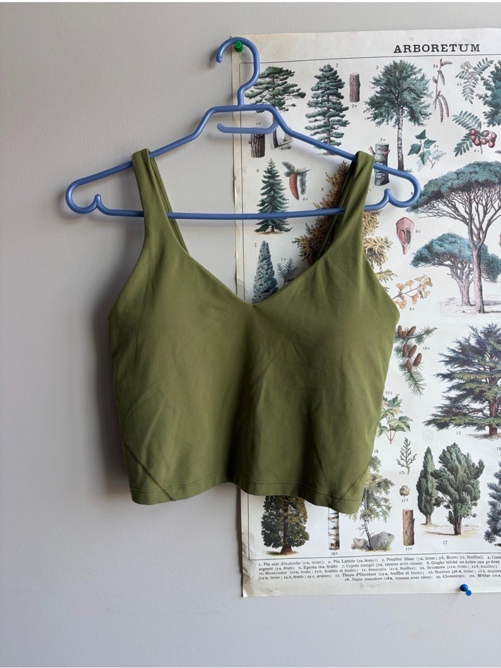 Lululemon Align Tank Green Size 8